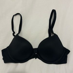 Black push up bra - worn once